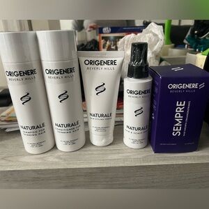 Origenere Naturale Hair Care Essentials Bundle + Senpre Hair Growth